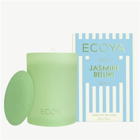 Ecoya - Resort Collection Jasmine Bellini Madison Candle 400g
