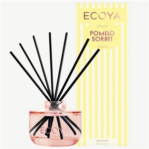 Ecoya Resort Collection Pomelo Sorbet Reed Diffuser 200ml - Peter's of Kensington