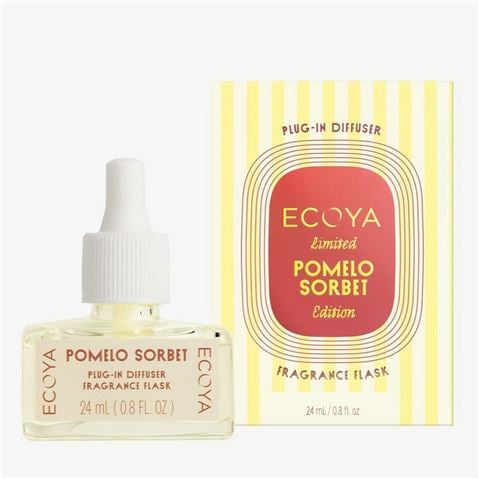 Ecoya Resort Collection Pomelo Sorbet Plug-In Fragrance Flask 24ml - Peter's of Kensington