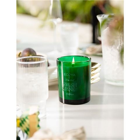 Ecoya - Holiday Collection Fresh Pine Madison Candle 400g