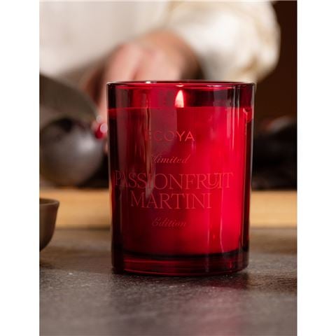 Ecoya Holiday Collection Passionfruit Martini Madison Candle 400g - Peter's of Kensington