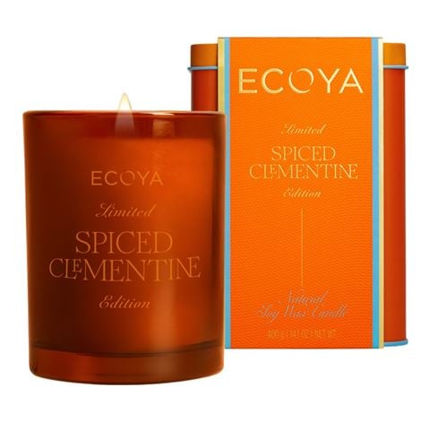 Ecoya - Holiday Collection Spiced Clementine Madison Candle 400g