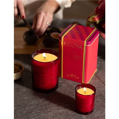 Ecoya - Holiday Collection Passionfruit Martini Mini Madison Candle 80g