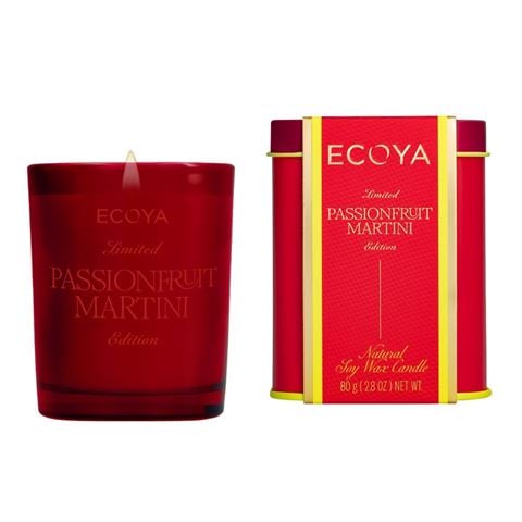 Ecoya - Holiday Collection Passionfruit Martini Mini Madison Candle 80g