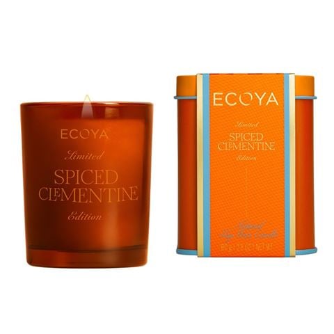 Ecoya - Holiday Collection Spiced Clementine Mini Madison Candle 80g