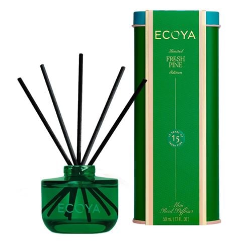 Ecoya - Holiday Collection Fresh Pine Mini Reed Diffuser 50ml