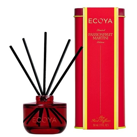 Ecoya - Holiday Collection Passionfruit Martini Mini Reed Diffuser 50ml