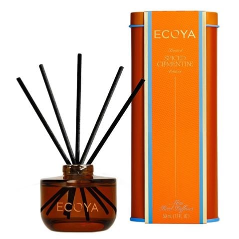Ecoya - Holiday Collection Spiced Clementine Mini Reed Diffuser 50ml