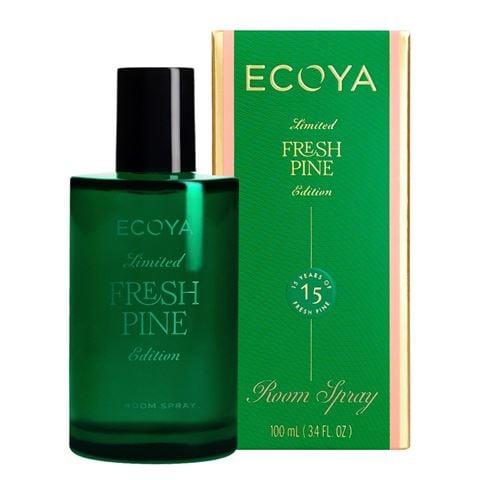 Ecoya - Holiday Collection Fresh Pine Room Spray 100ml