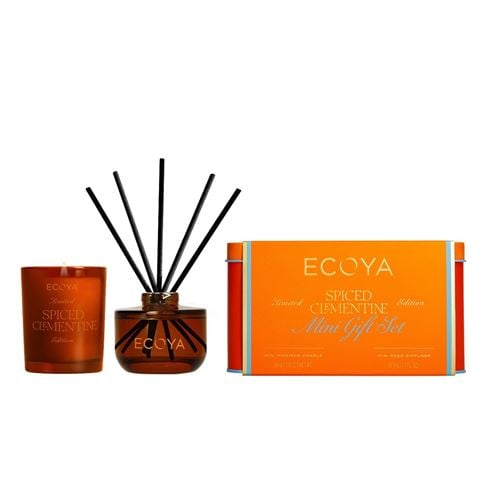 Ecoya - Holiday Collection Mini Gift Set Spiced Clementine