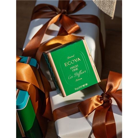 Ecoya Holiday Collection Car Diffuser Set Fresh Pine - Peter's of Kensington