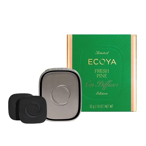 Ecoya Holiday Collection Car Diffuser Set Fresh Pine - Peter's of Kensington