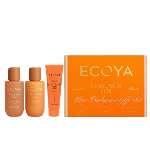 Ecoya Holiday Collection Mini Bodycare Set Mandarin Gin - Peter's of Kensington