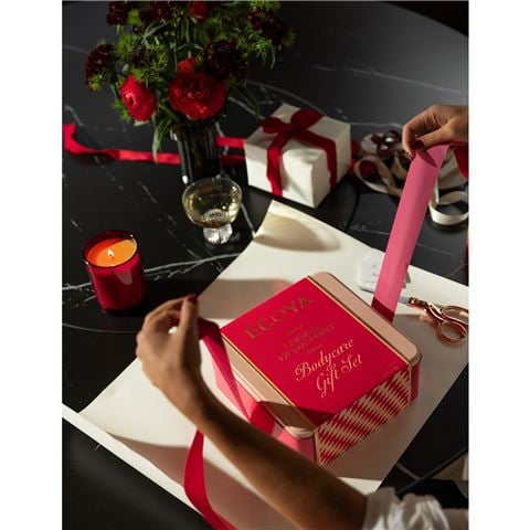 Ecoya Holiday Collection Bodycare Gift Set Guava & Lychee Sorbet - Peter's of Kensington