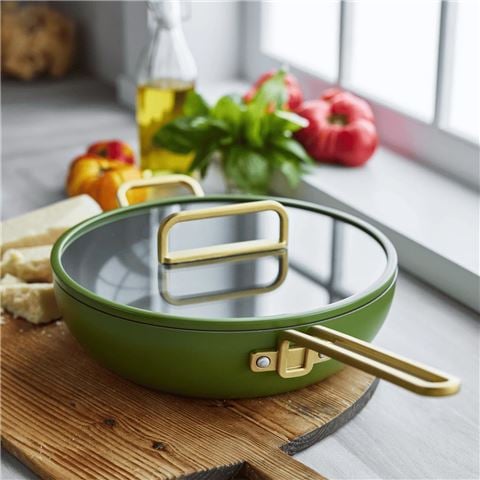 Greenpan - Stanley Tucci Covered Stanley Pan Tuscan Olive 29cm/4.2L