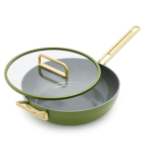 Greenpan - Stanley Tucci Covered Stanley Pan Tuscan Olive 29cm/4.2L