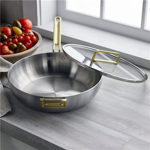Greenpan Stanley Tucci Ceramic Nonstick Essential Stanley Pan Stainless Steel - Peter's of Kensington