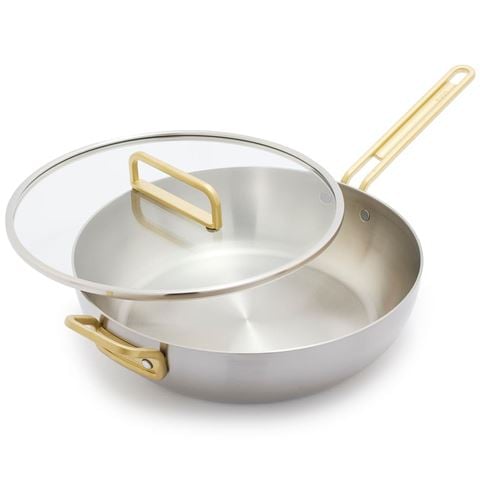 Greenpan Stanley Tucci Ceramic Nonstick Essential Stanley Pan Stainless Steel - Peter's of Kensington