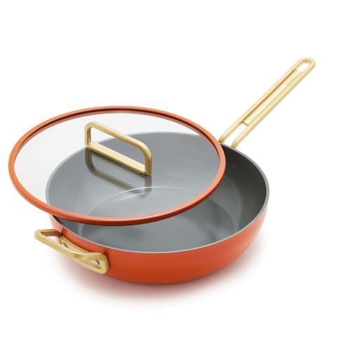 Greenpan Stanley Tucci Covered Stanley Pan Amalfi Sunset 29cm/4.2L - Peter's of Kensington