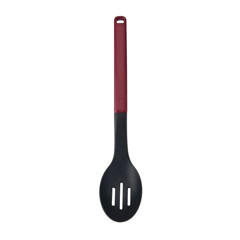KitchenAid Classic Slotted Spoon Empire Red - Peter's of Kensington