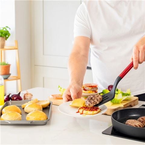 KitchenAid - Classic Slotted Turner Empire Red