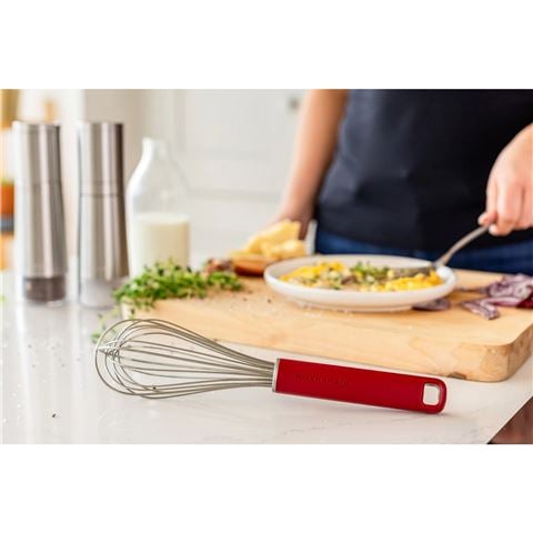 KitchenAid Classic Utility Whisk Empire Red - Peter's of Kensington