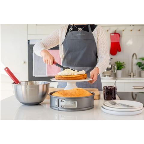 KitchenAid - Classic Scraper Spatula Empire Red