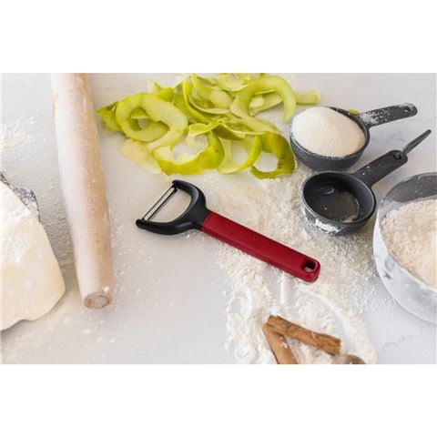 KitchenAid Classic Y-Peeler Empire Red - Peter's of Kensington