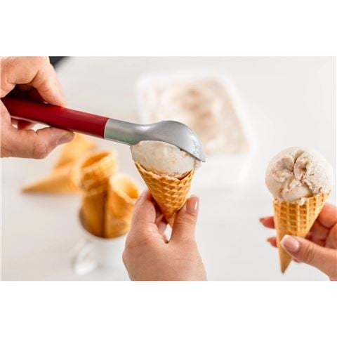 KitchenAid - Classic Ice Cream Scoop Empire Red