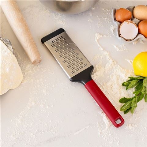 KitchenAid - Classic Medium Etched Grater Empire Red
