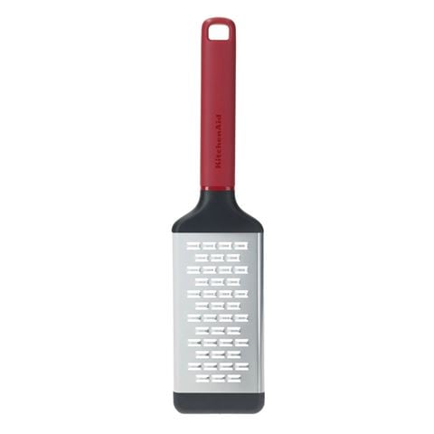 KitchenAid - Classic Medium Etched Grater Empire Red