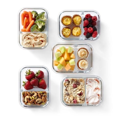 Pyrex Meal Prep Divided Storage 580ml - Peter's of Kensington