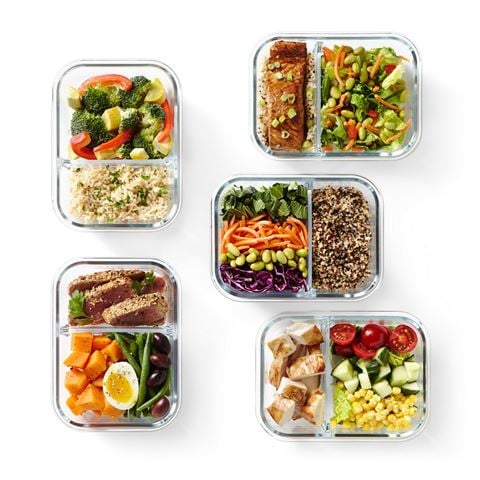 Pyrex Meal Prep Divided Storage 980ml - Peter's of Kensington