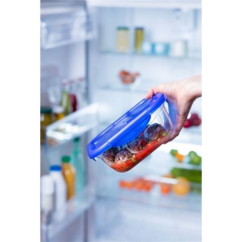 Pyrex - Cook & Go Square Storage 800ml