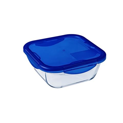 Pyrex - Cook & Go Square Storage 800ml