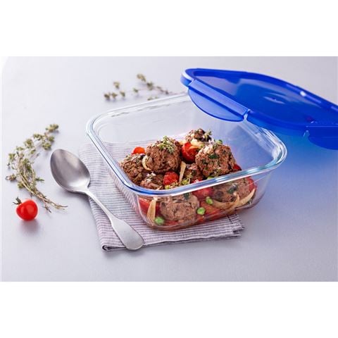 Pyrex - Cook & Go Square Storage 2L