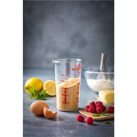 Pyrex Cook & Enjoy Borosilicate Glass Measuring Jug 500ml - Peter's of Kensington