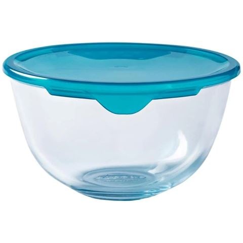 Pyrex - Cook & Enjoy Borosilicate Glass Bowl w/Lid 2.3L