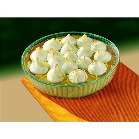 Pyrex - Cook & Enjoy Borosilicate Glass Fluted Flan Dish 2.1L