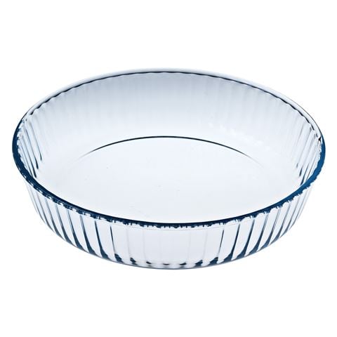 Pyrex - Cook & Enjoy Borosilicate Glass Fluted Flan Dish 2.1L