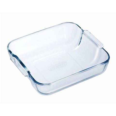 Pyrex - Cook & Enjoy Borosilicate Glass Square Roaster 2L