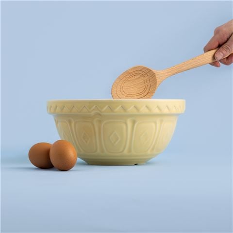 Mason Cash Mixing Bowl Butter Yellow 2L/24cm - Peter's of Kensington