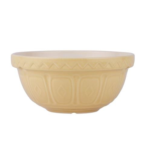 Mason Cash Mixing Bowl Butter Yellow 2L/24cm - Peter's of Kensington