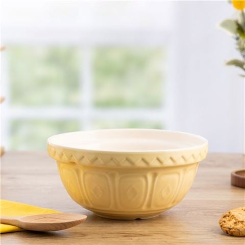Mason Cash - Mixing Bowl Butter Yellow 4L/29cm