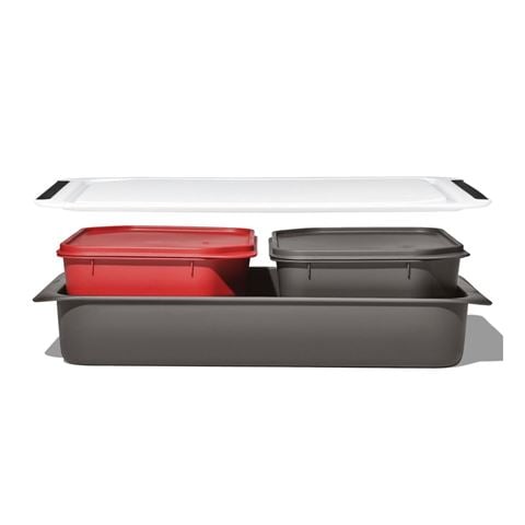 Oxo - Outdoor Grilling Prep & Carry Set 6pce