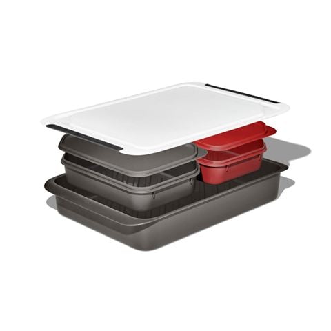 Oxo - Outdoor Grilling Prep & Carry Set 6pce