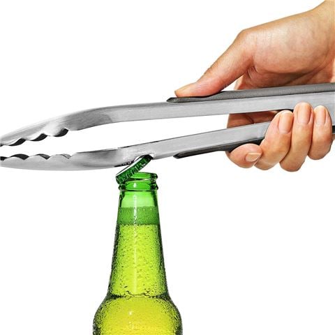 Oxo - Outdoor Tongs w/Bottle Opener