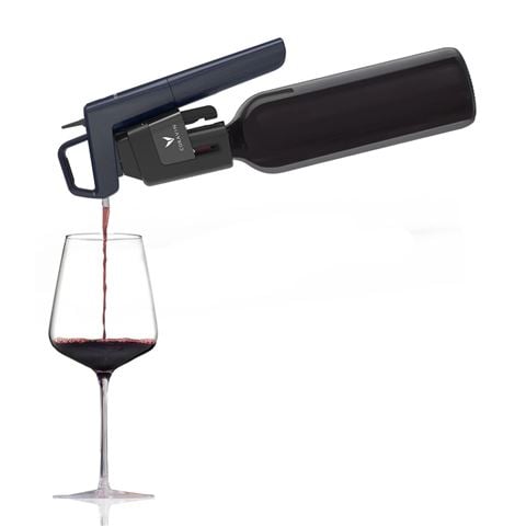 Coravin Timeless Six+ Wine Preservation System Ocean Blue - Peter's of Kensington