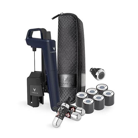 Coravin Timeless Six+ Wine Preservation System Ocean Blue - Peter's of Kensington