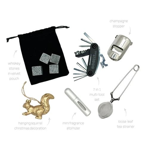 Mistletoe & Merry - Opulent Red XL Cracker Set 6pce